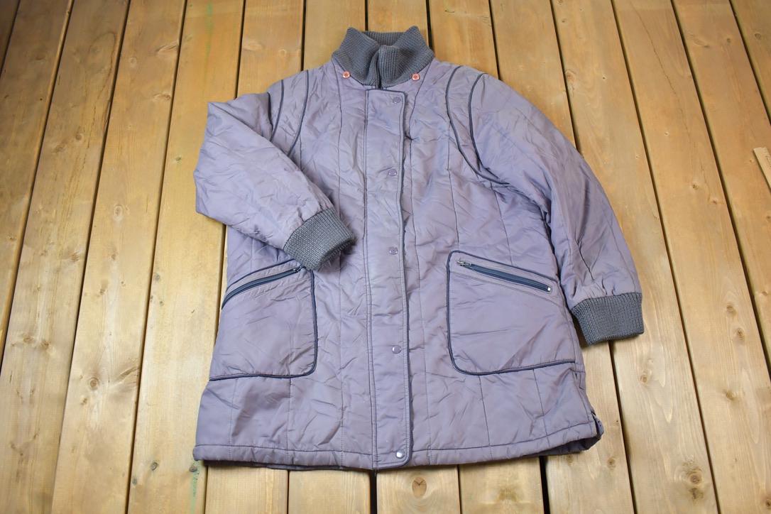 Vintage 1990s Puffer Ski Jacket