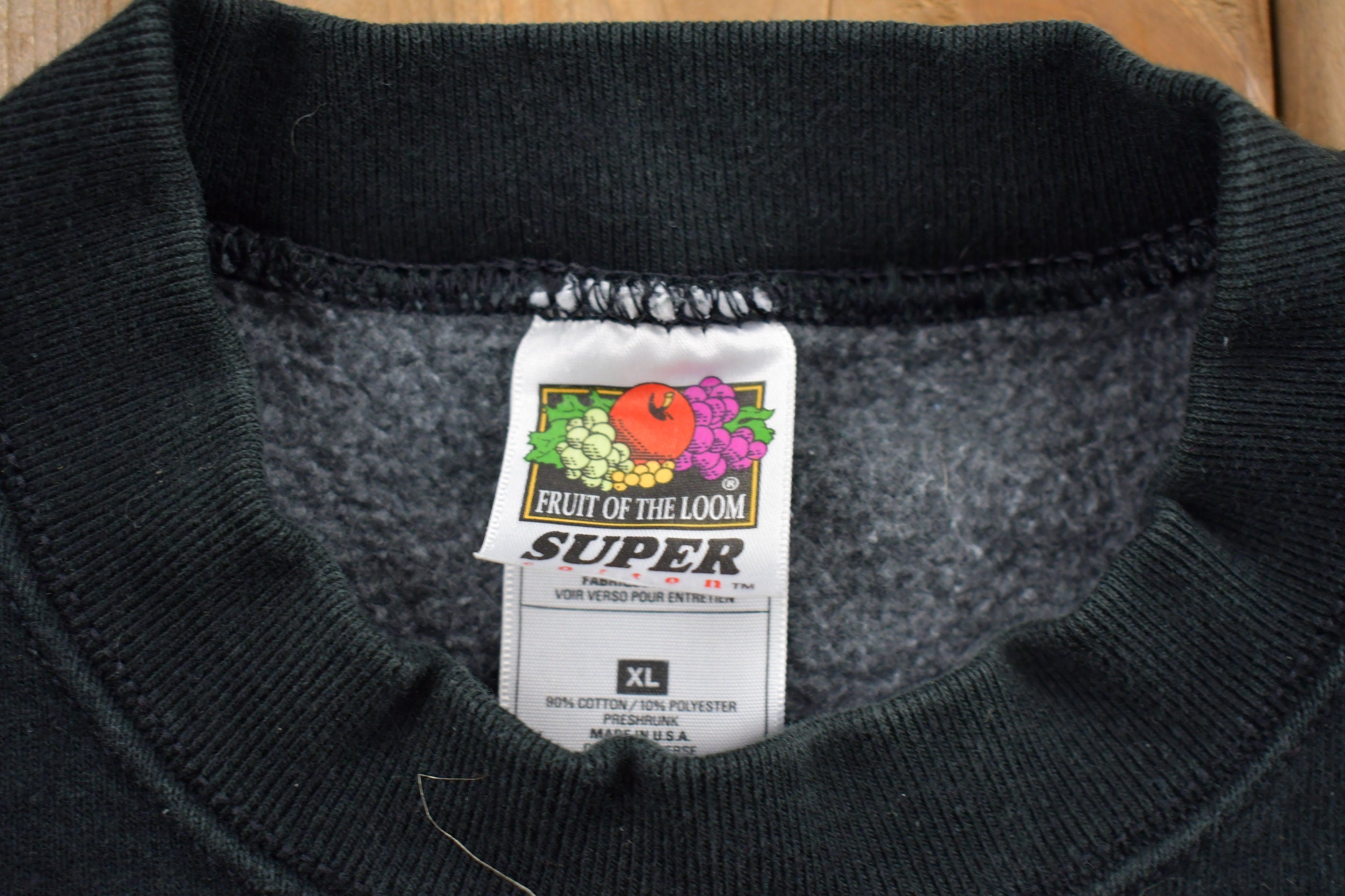 Vintage 1990s SG Cottage Embroidered Crewneck Sweatshirt