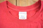 Vintage 1990s Reebok Athletics Graphic Tee