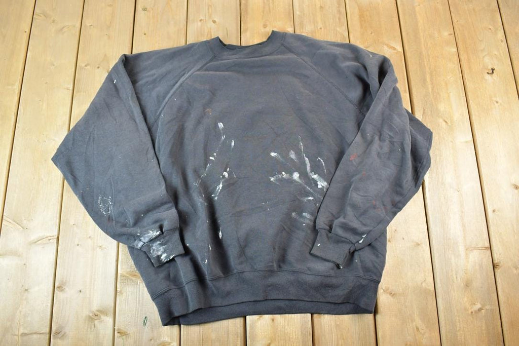 Vintage 1990s Clearwater Lutheran Brotherhood Souvenir Crewneck Sweatshirt