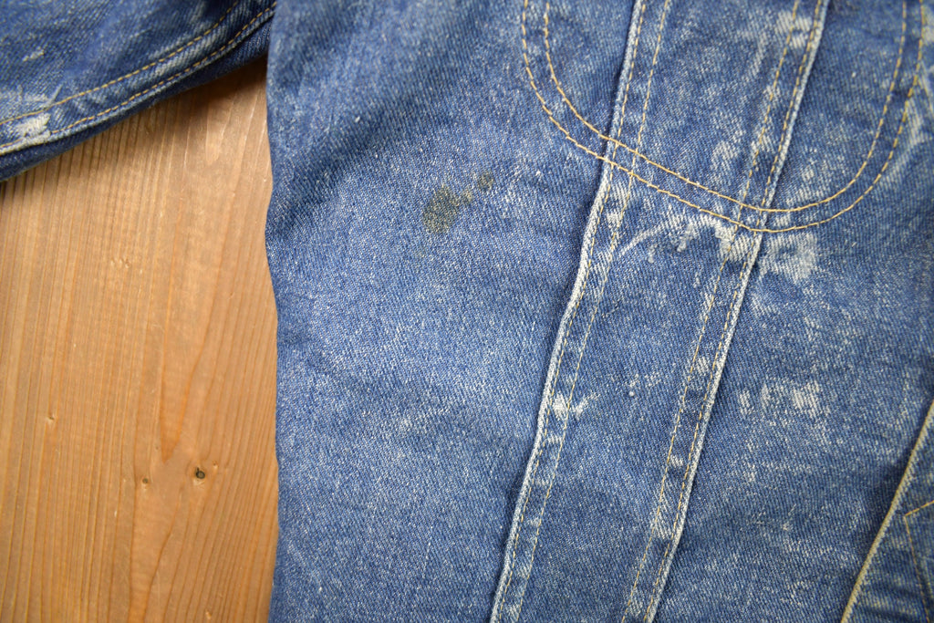 Vintage 1970s Lee Storm Riders Jean Jacket