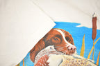 Vintage 1990s Hunting Dog Graphic T Shirt