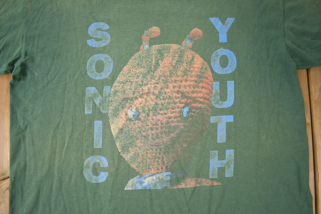 Vintage 1992 Sonic Youth Dirty Single Stitch Graphic Brockum Band T Shirt Made in USA Size XL