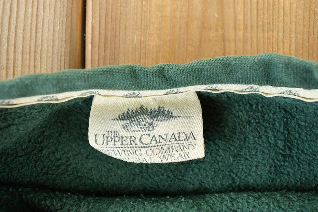 Vintage 1990s Upper Canada Brewing Company Crewneck Sweatshirt