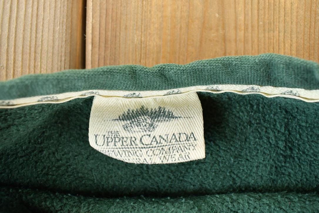 Vintage 1990s Upper Canada Brewing Company Crewneck Sweatshirt