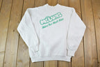 Vintage 1990s Melons Eats And Drinks Florida Crewneck Sweatshirt