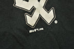 Vintage 1998 Chicago White Sox MLB Russell Athletics Henley T-Shirt