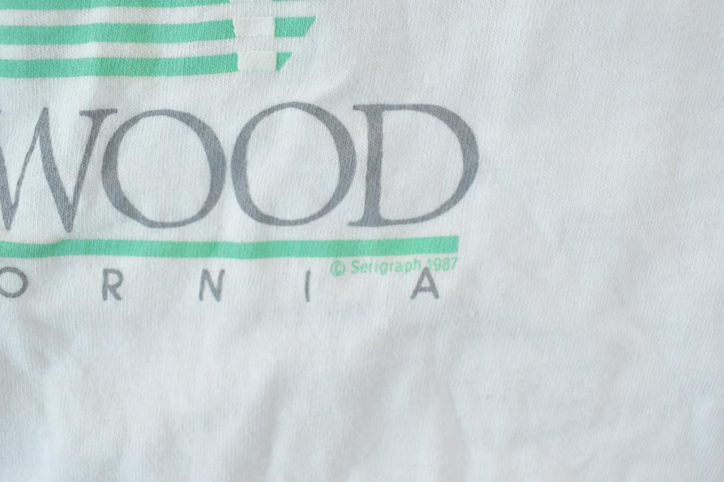 Vintage 1987 Hollywood California Souvenir T-Shirt