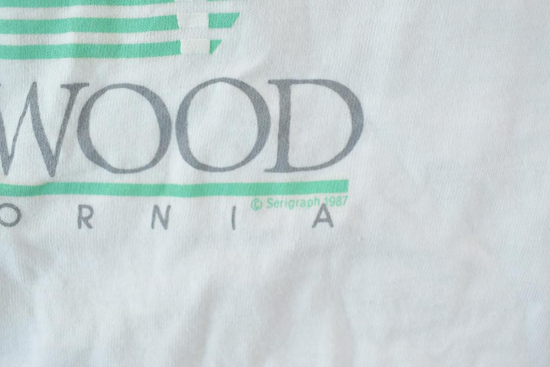 Vintage 1987 Hollywood California Souvenir T-Shirt