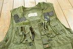 1997 Fell Fab Green Military Tactical Vest Jacket Mens XL /
