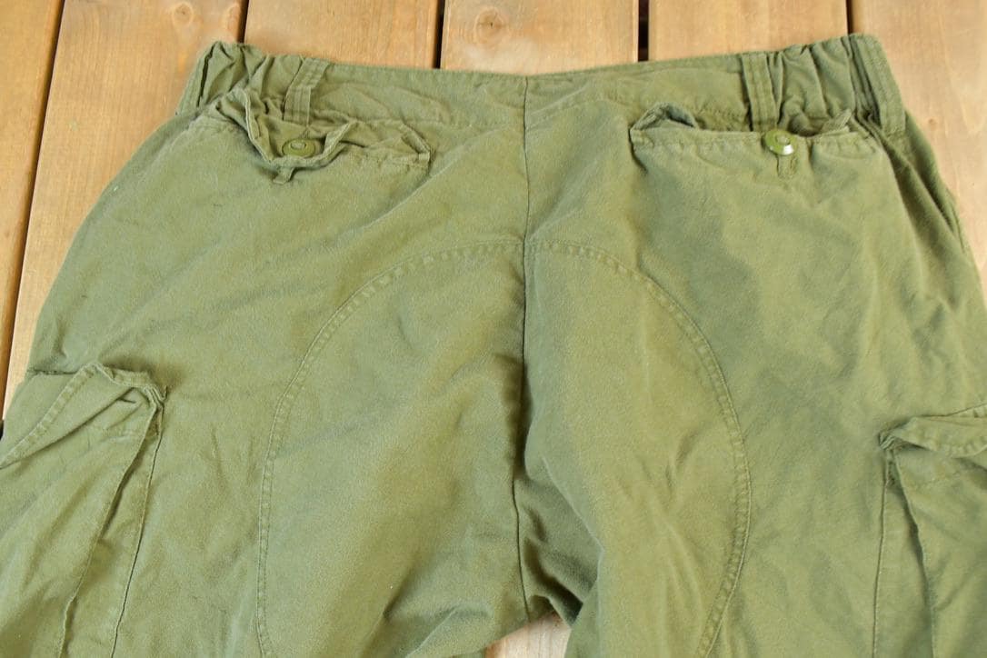 Vintage 1980's Cadets Cargo Pants Size 38