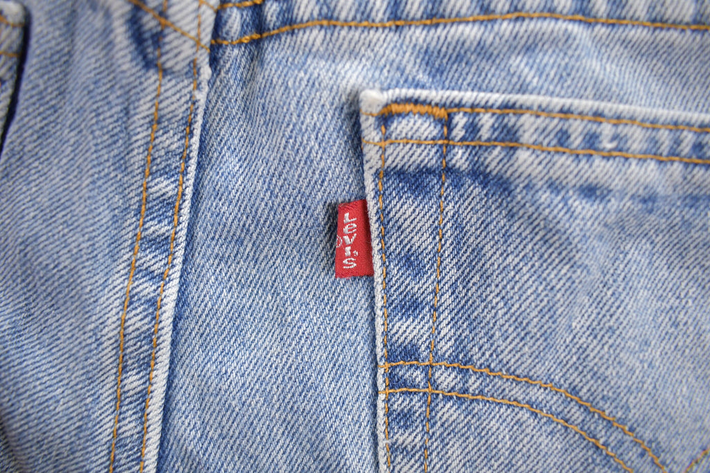 Vintage 1990s Levi's 512 Denim Women's Jeans Size 28 x 26