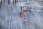 Vintage 1990s Levi's 512 Denim Women's Jeans Size 28 x 26