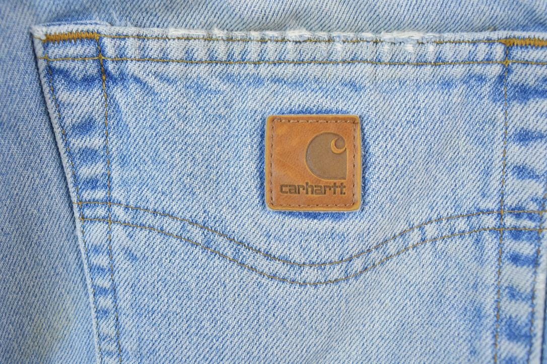 Vintage 1990s Carhartt Denim Jeans Size 32 x 30