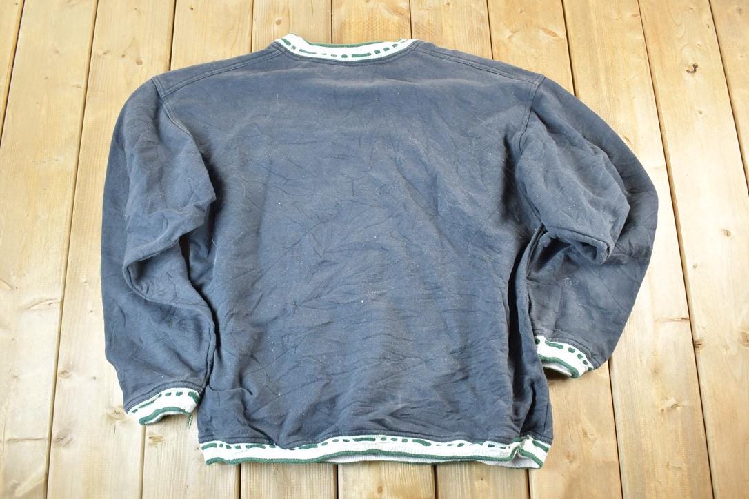 Vintage 1990s Sachs Harbour NT Igloo Heavyweight Crewneck Sweatshirt Mens L