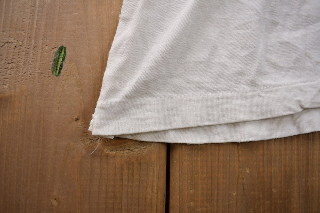 Vintage 1980s USSSA All Journey Team State Qualifier Single Stitch Long Sleeve T-Shirt