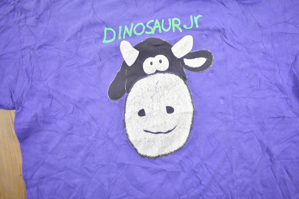 Vintage 1990s Dinosaur JR Single Stitch Band Tee