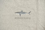 Vintage 1990s Hilton Head Sharks Souvenir T Shirt