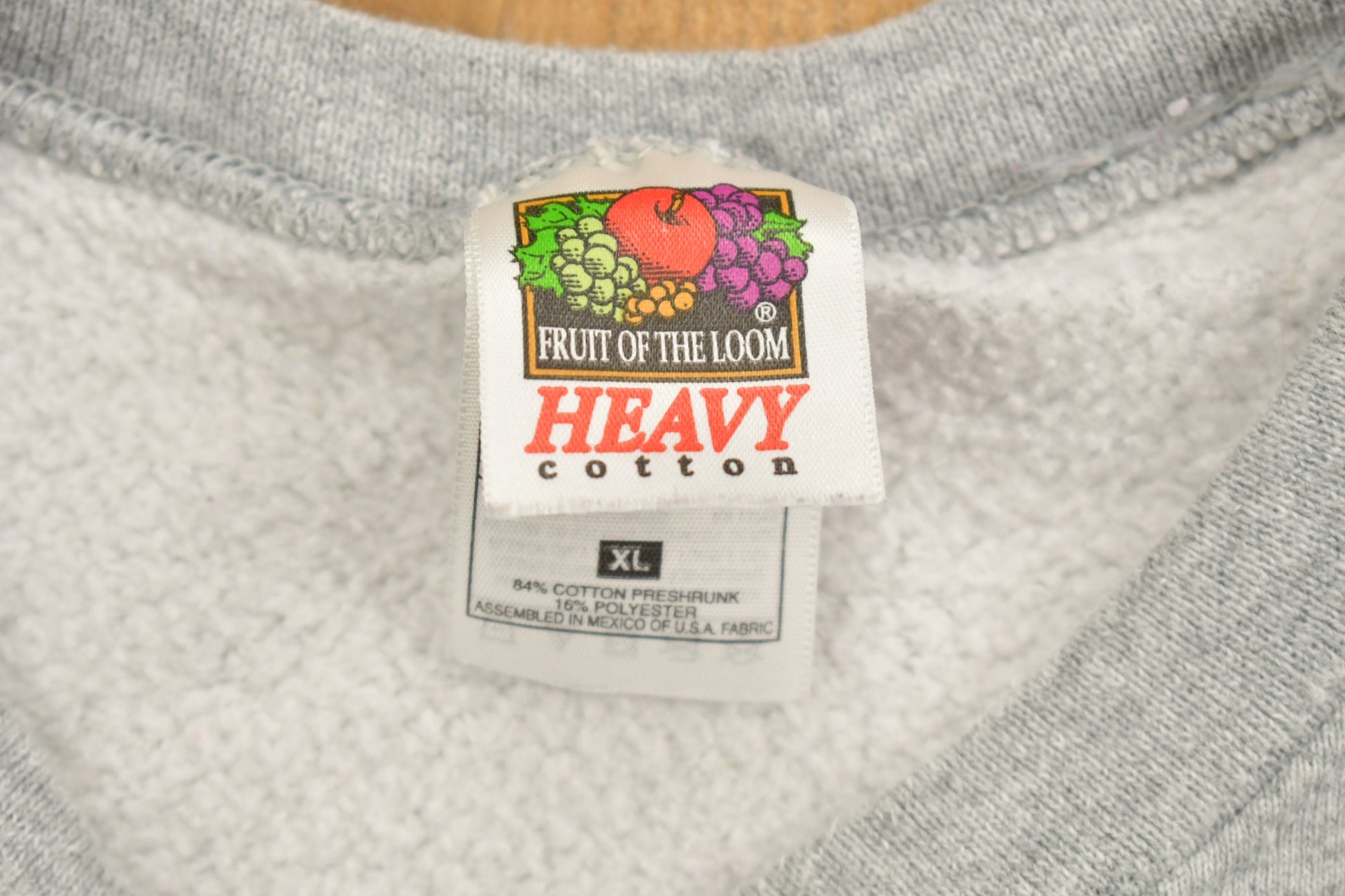 Vintage 1990s Atlanta Georgia Embroidered Theme Crewneck Sweatshirt / 90s Crewneck / Souvenir Sweater / Streetwear / Travel And Vacation