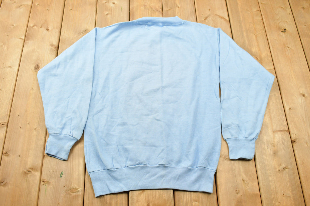 Vintage 1980s Horse Theme Crewneck