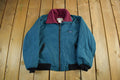 Vintage 1980s LL Bean Warm Up Jacket Women's Medium
