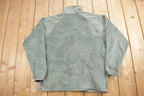 Vintage 1990s Military Cold Weather Fleece Sweater