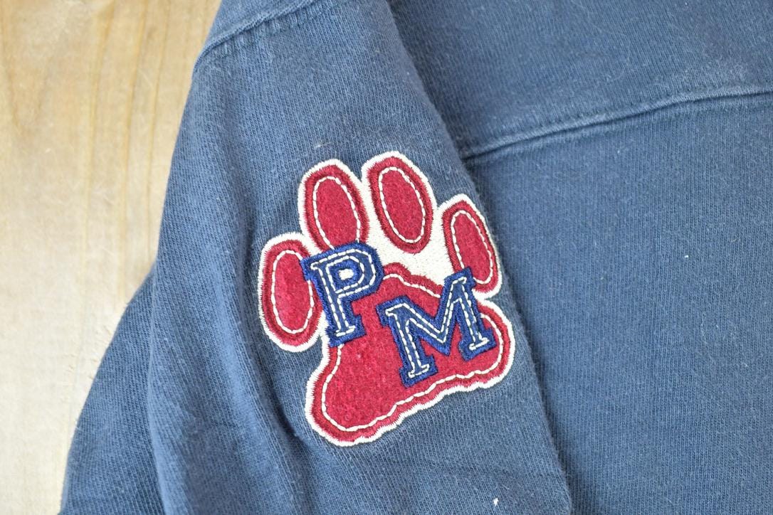 Vintage 1990s Pluto Maddogs Football Mickey Mouse Disney Crewneck