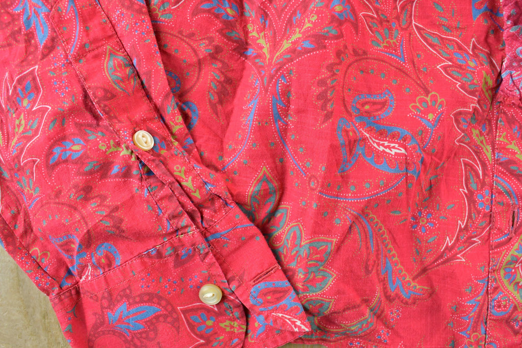Vintage 90s Lauren Jeans Co Western Button Up Shirt