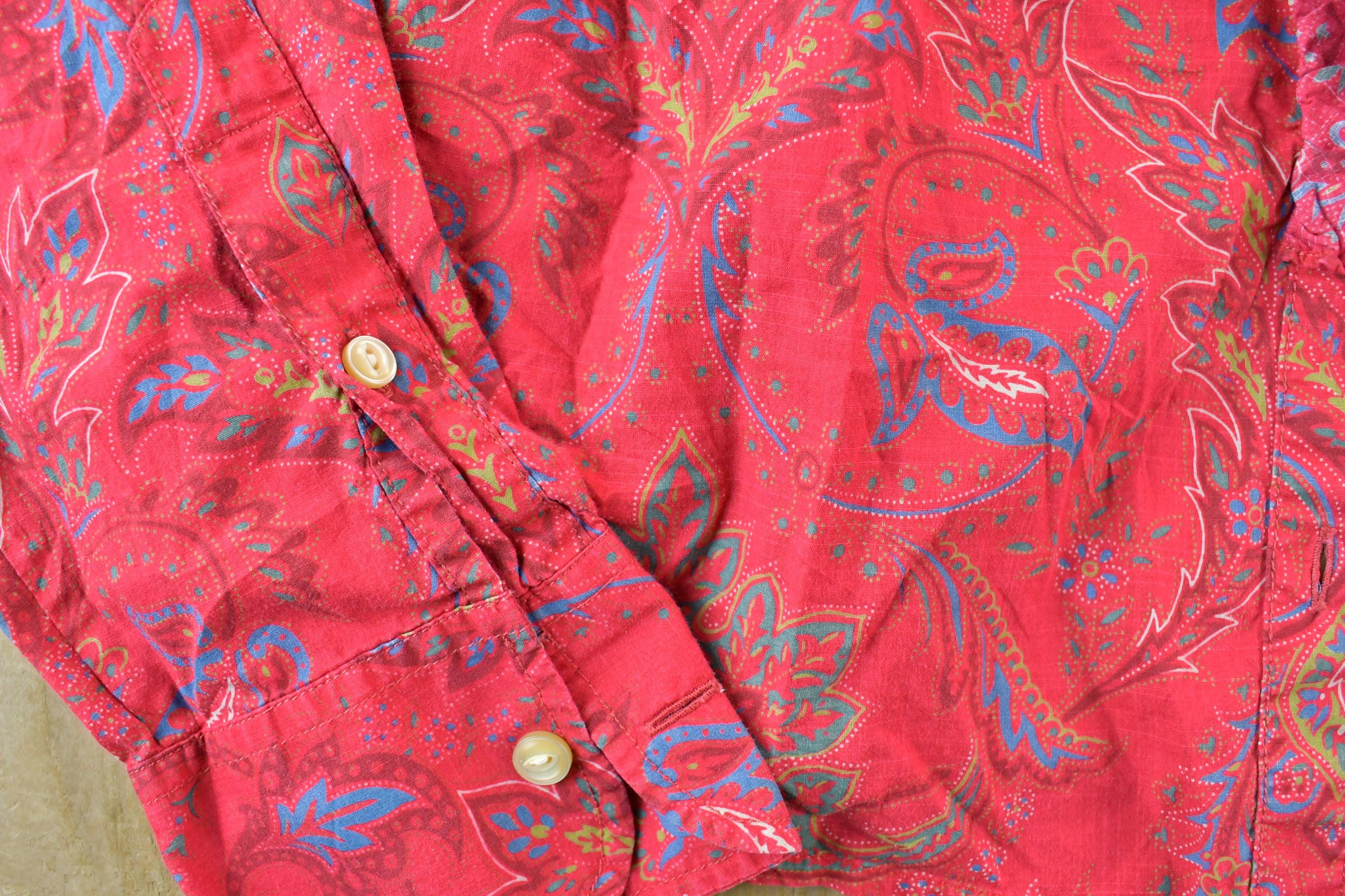 Vintage 90s Lauren Jeans Co Western Button Up Shirt