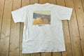 Vintage 1990s Woolrich Country Roads Graphic T-Shirt