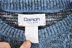 Vintage 1990s Damon Tall Man Knit Crewneck Sweater