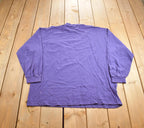 Vintage 1990s Winnie The Pooh Disney Store Piglet Eeyore Embroidered Disney Crewneck