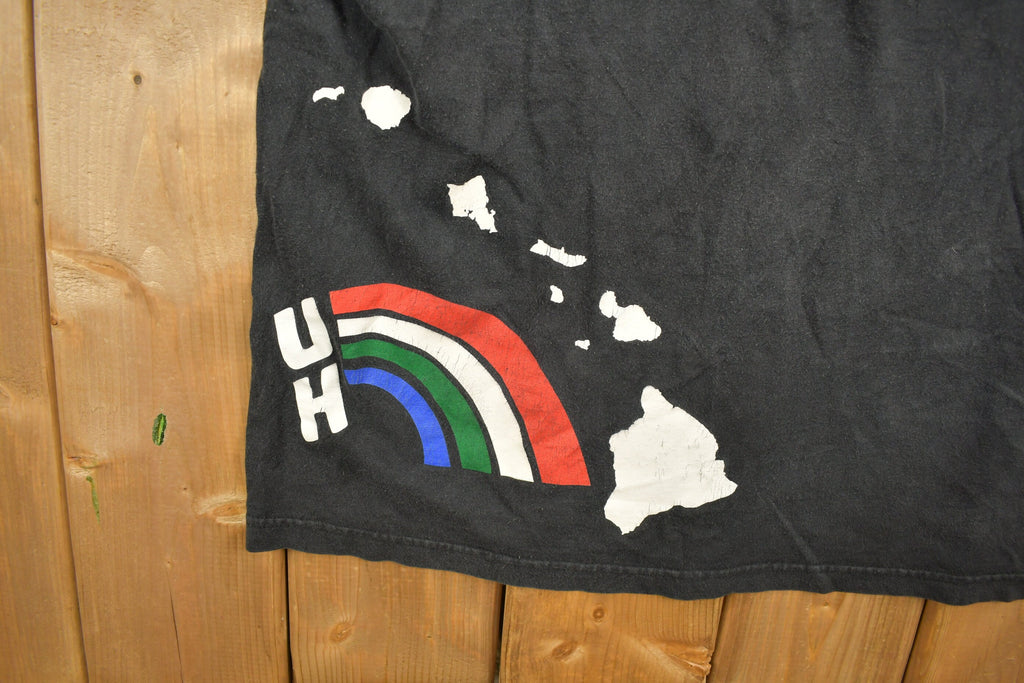 Vintage 1990s Rainbow Funny Graphic T-Shirt