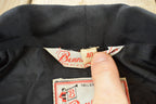 Vintage 1940s Bonnington Tartan Plaid Smoking Jacket Mens M