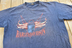 Vintage 1990s Harley Davidson Motorcycles Faded T-Shirt Made In USA Mens XL