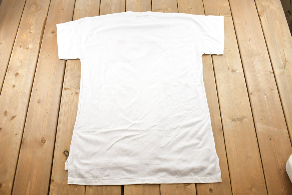 Vintage 1990 Cute Christmas Snowman Graphic T Shirt