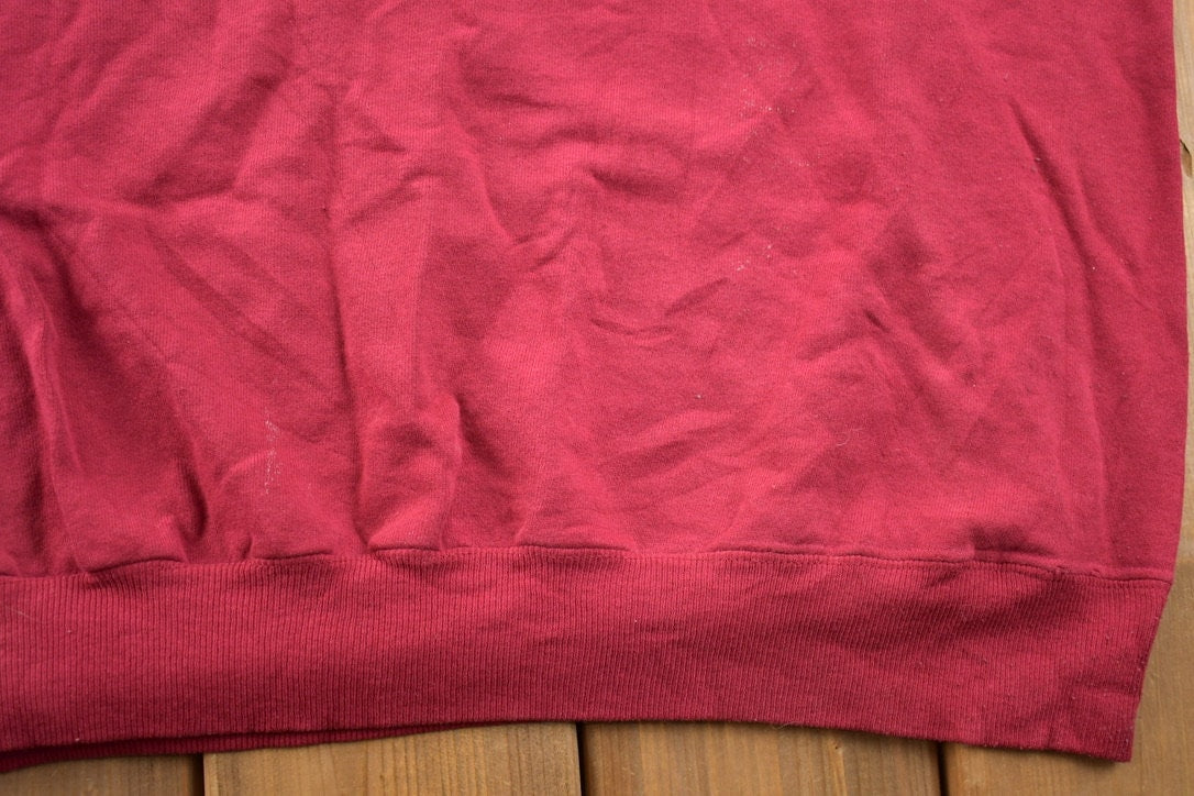 Vintage 1990s Minnesota Golden Gophers Sportswear Graphic Crewneck Sweatshirt