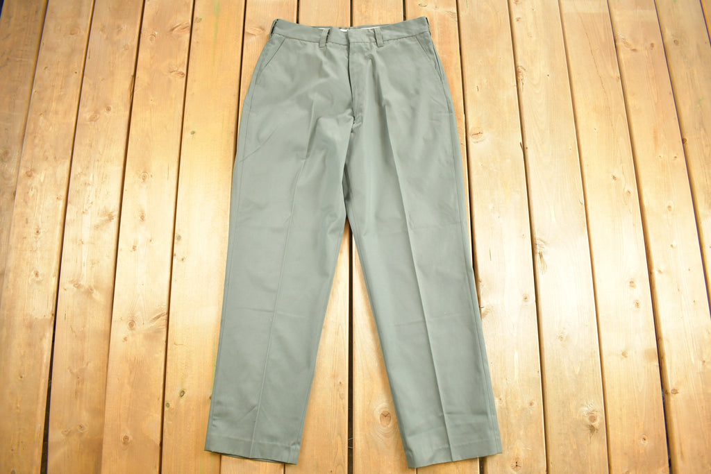 Vintage 1990s Grey Champion Trousers Size 33 x 30