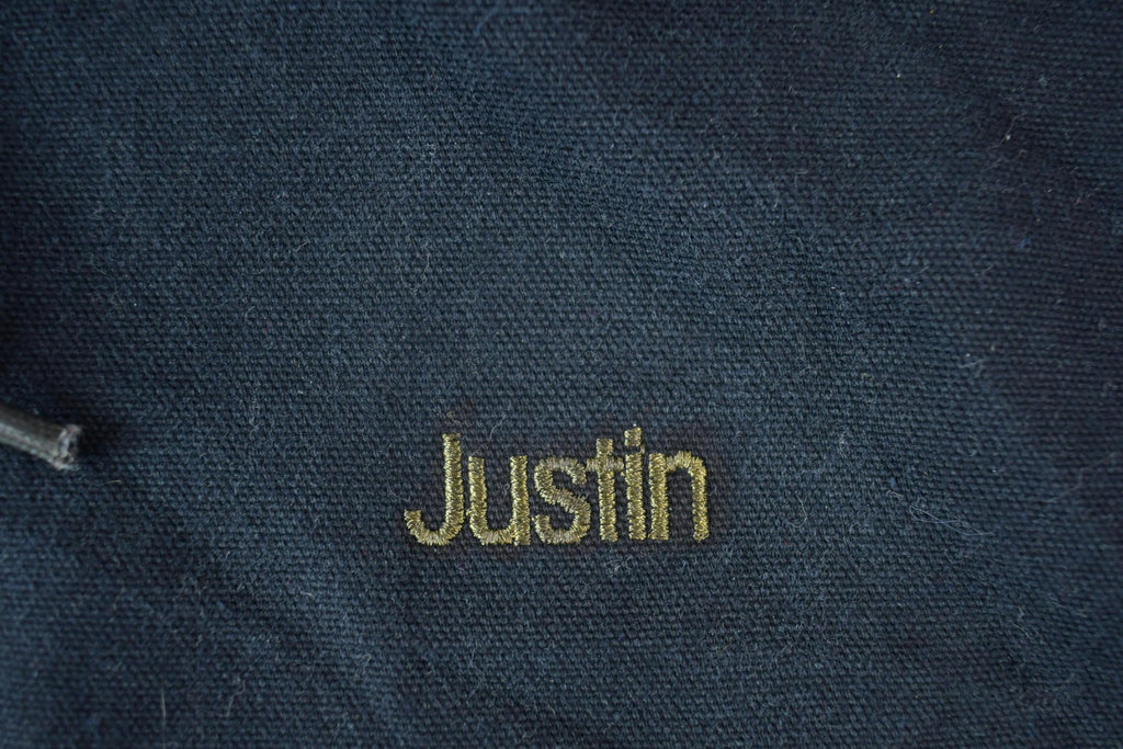 Vintage 1990s Distressed Carhartt Heavy Canvas Ed M Feld Eq Co Carroll Iowa Hooded Jacket Made In USA