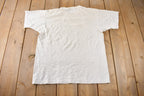 Vintage 1990s P-40 Curtiss Warhawk Fighter Plane Single Stitch Graphic T Shirt Made In USA Size M