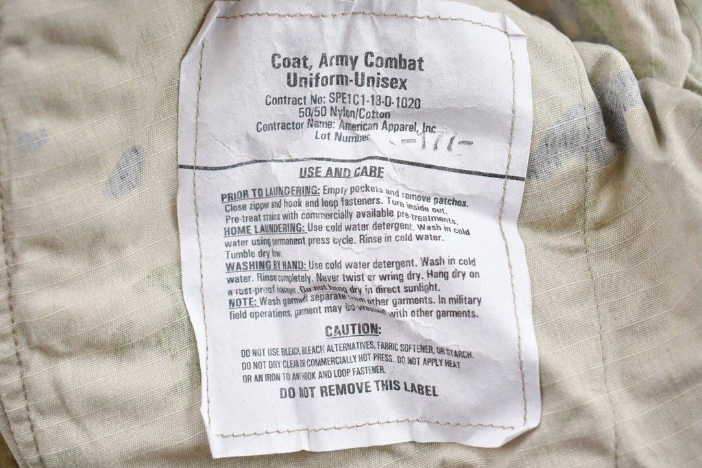 Vintage 2001 Military Button Up Combat Shirt