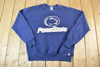 Vintage 1990s Penn State University Russell Crewneck Made In USA