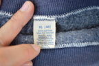 Vintage 1990s Blank Blue Crewneck Sweatshirt Adult Medium