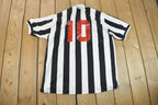 Vintage 1999 Kappa Juventus Home Soccer Jersey