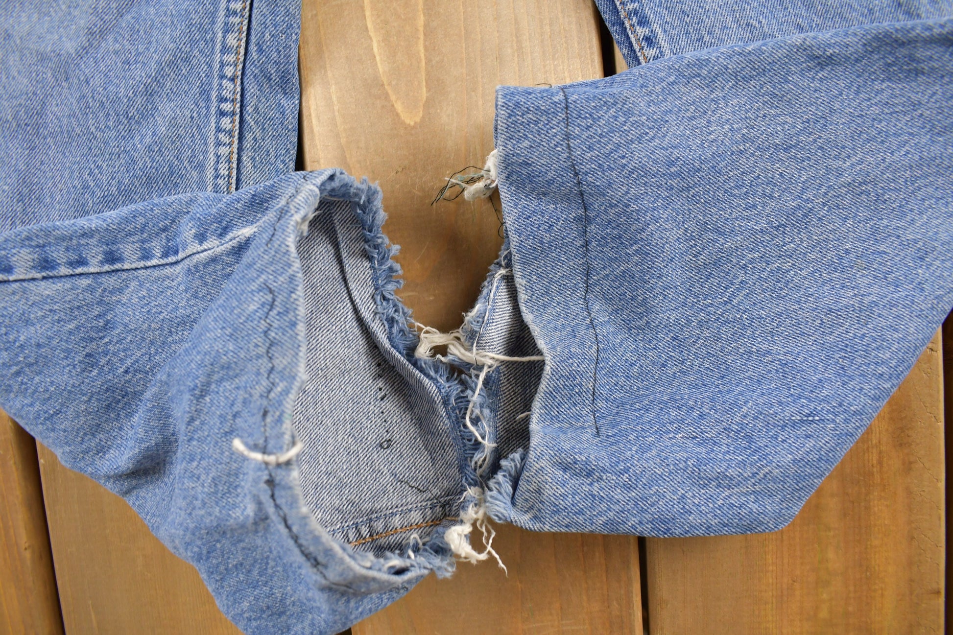 Vintage 1970s Levi's Orange Tab Denim Jeans Size 30 x 26