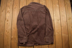Vintage 1990s Cowboy Style Heavy Blank Button Up Shirt