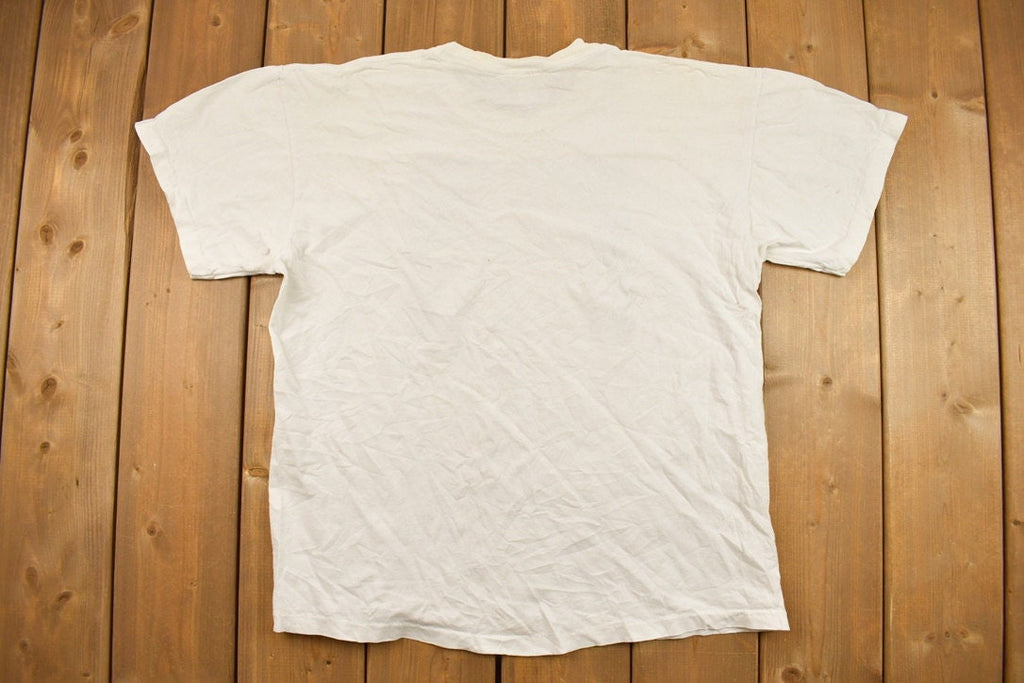 Vintage 1990s Hawk Mountain Graphic T Shirt