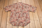 Vintage 1990s Bugle Boy Button Up T-Shirt