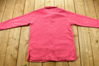 Vintage 1990's Cottage Cove Blank Button Down Sweatshirt