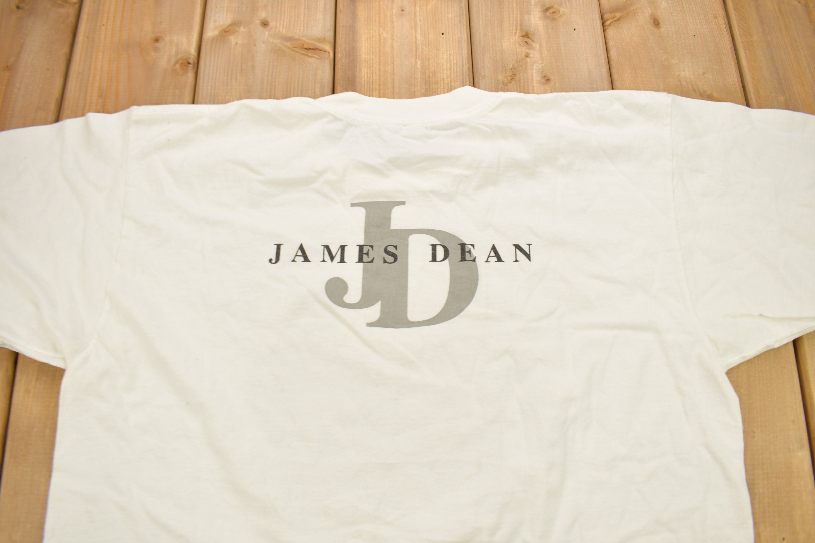 Vintage 1995 James Dean Graphic T Shirt